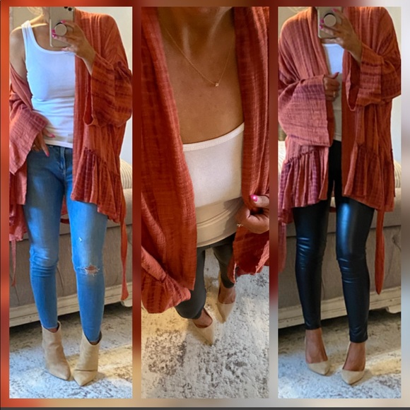 Free People Tops - New💞FP Spring kimono